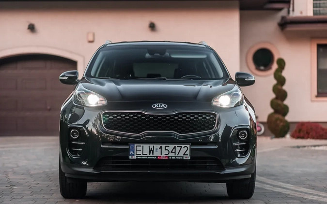 Kia Sportage cena 67900 przebieg: 148367, rok produkcji 2016 z Praszka małe 562